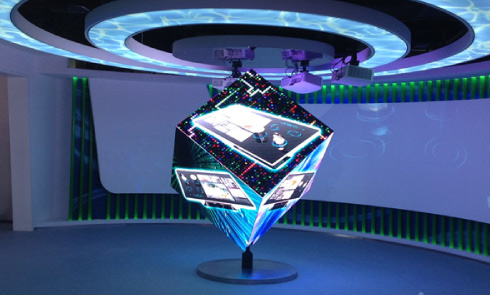 cube irregular LED displays
