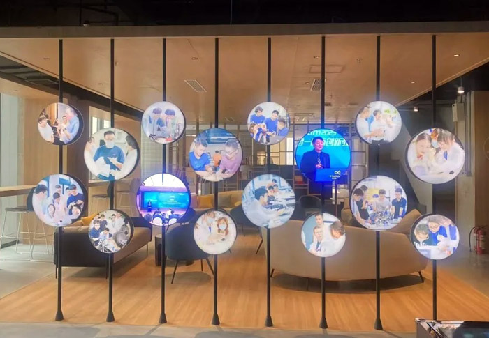 LED Round Screen “Street Light”