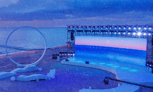 rental stage led display