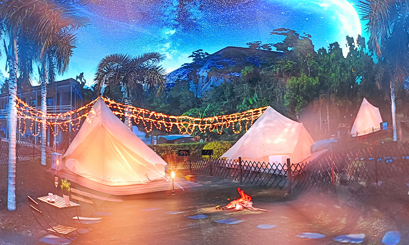 curved concave LED display solutions