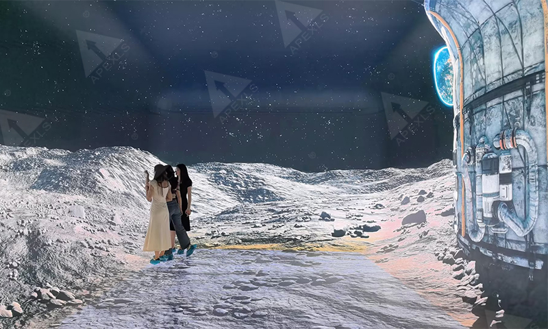 concave-theater LED display solution