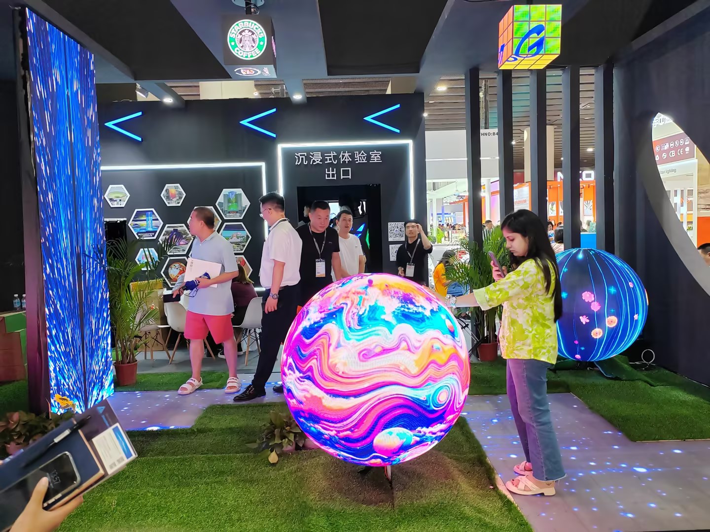 one-stop LED display project