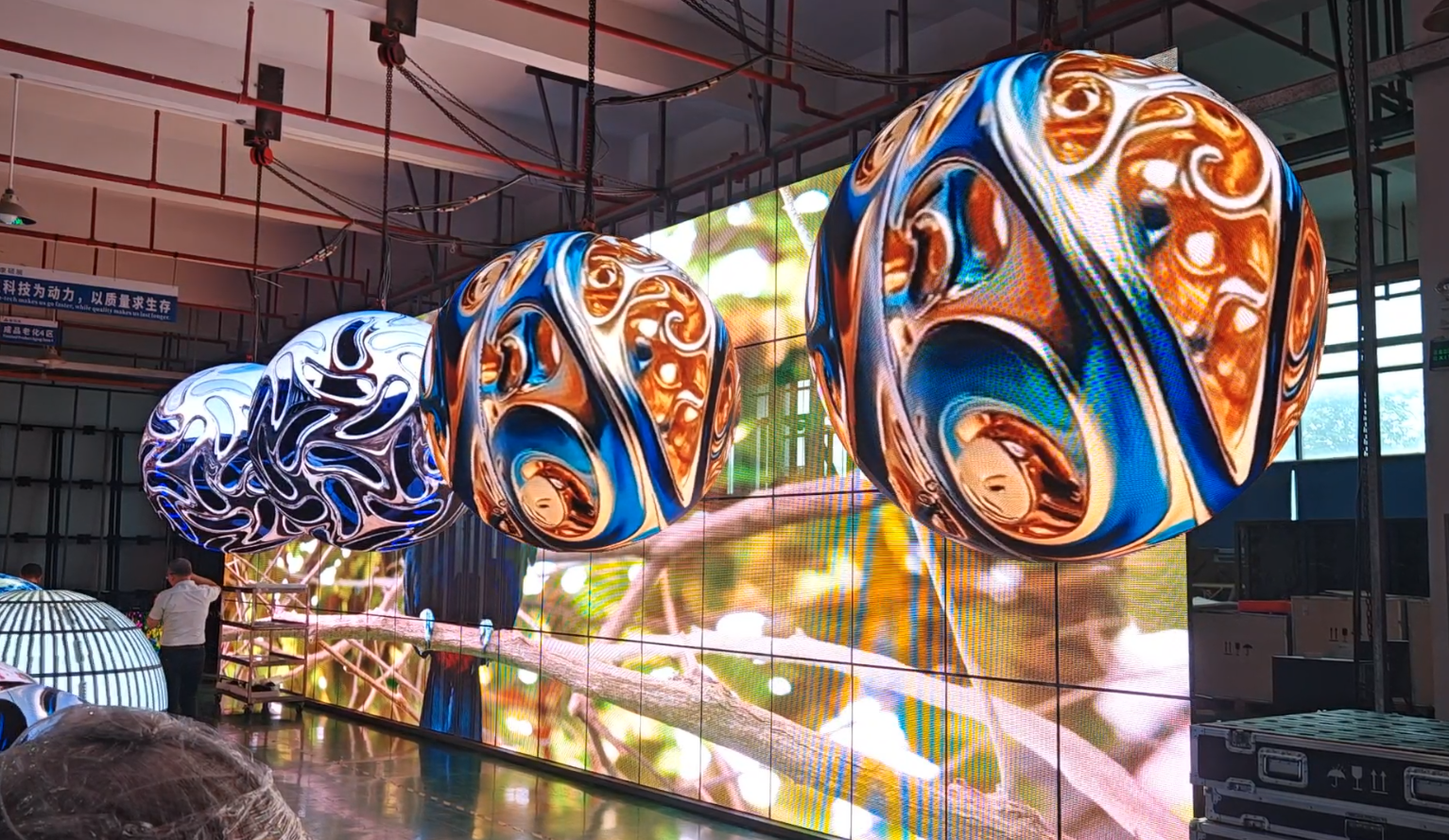 3D Creative LED Display Modules