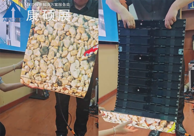 flexible LED displays