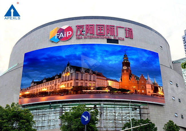 conventional outdoor LED displays