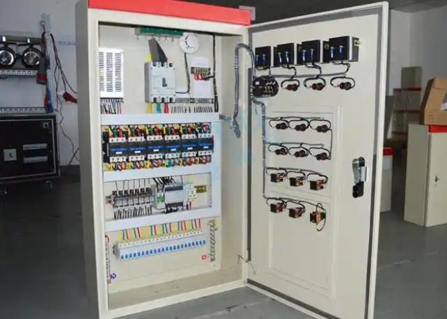 LED display power cabinet