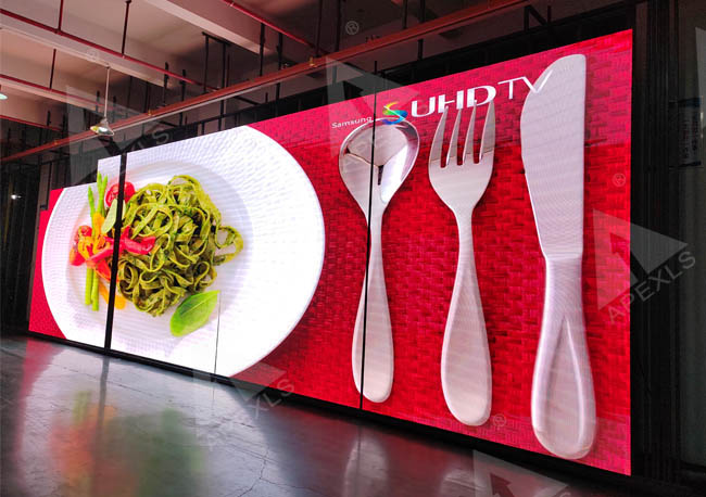 energy-efficient LED display