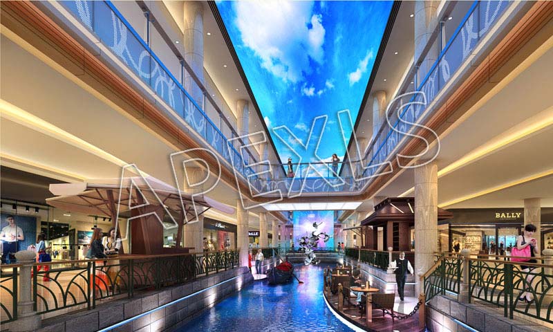 LED dome display screens