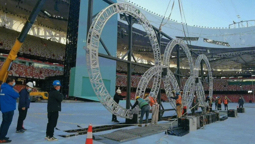 creative LED circular displays