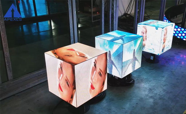 LED cube display screen